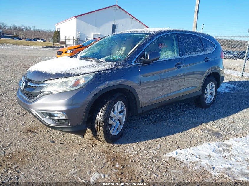 2016 Honda Cr-V Ex