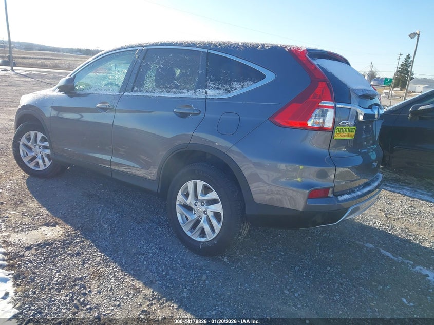 2016 Honda Cr-V Ex