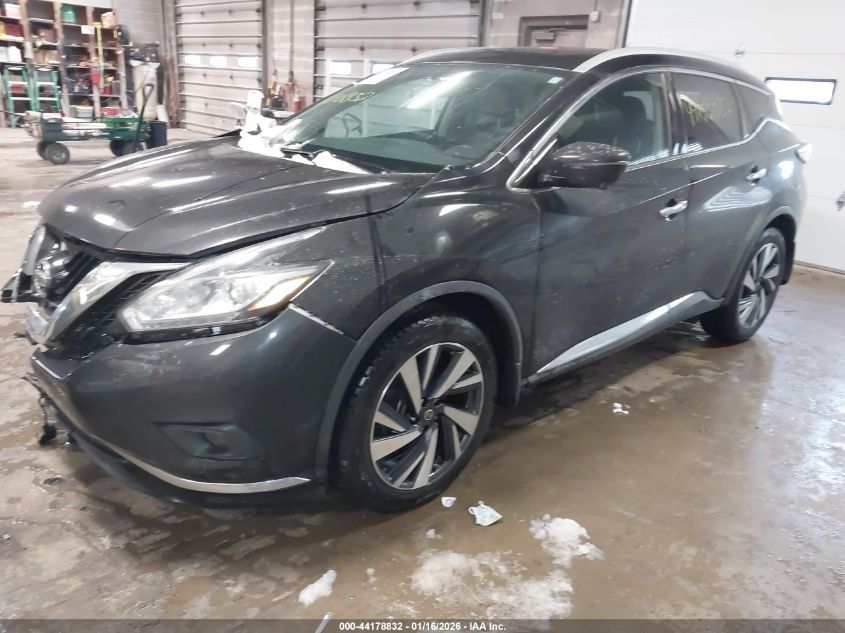2018 Nissan Murano Platinum