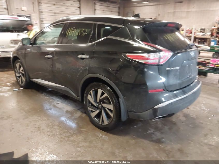 2018 Nissan Murano Platinum