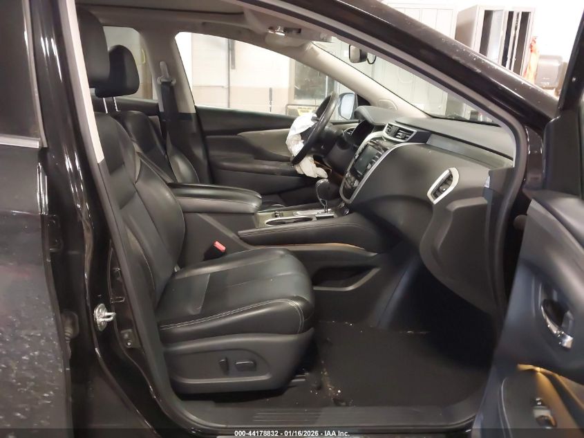 2018 Nissan Murano Platinum