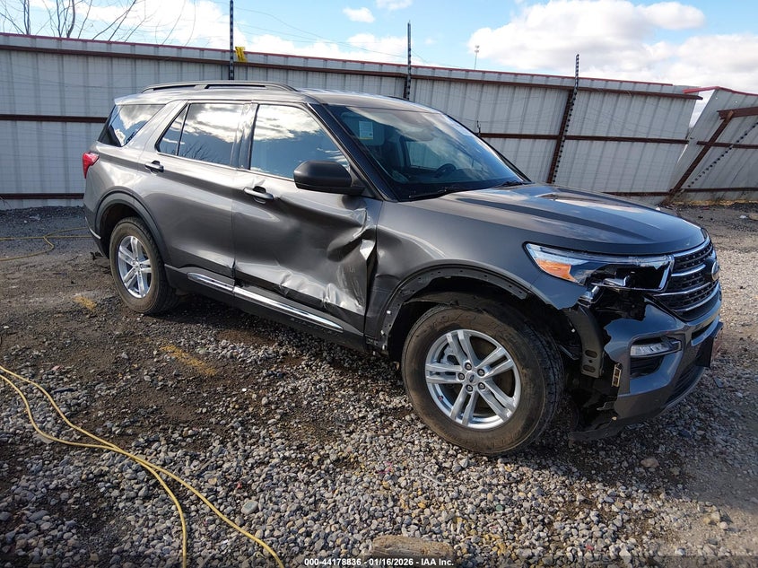 2023 Ford Explorer Xlt