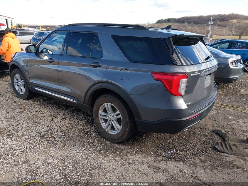 2023 Ford Explorer Xlt