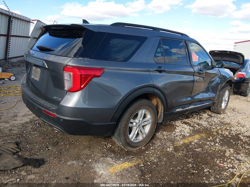 2023 Ford Explorer Xlt