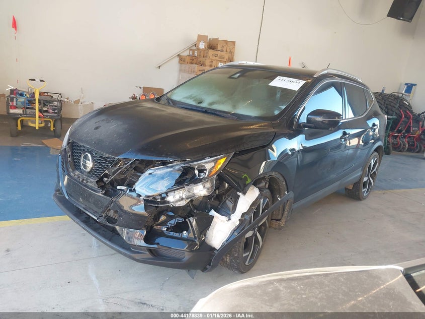 2022 Nissan Rogue Sport Sl Awd Xtronic Cvt