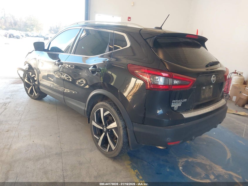 2022 Nissan Rogue Sport Sl Awd Xtronic Cvt