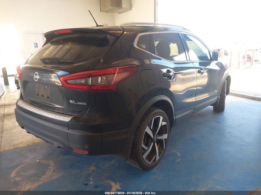 2022 Nissan Rogue Sport Sl Awd Xtronic Cvt