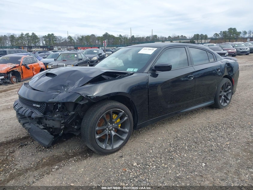 Vin: 2c3cdxct3mh674861, lot: 44674831, dodge charger r/t rwd 20212