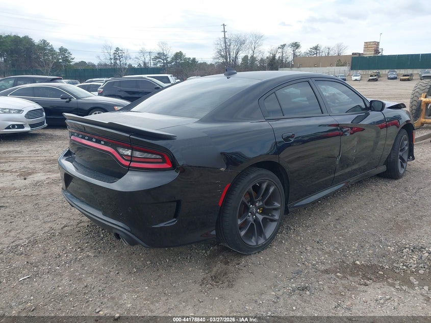 Vin: 2c3cdxct3mh674861, lot: 44674831, dodge charger r/t rwd 20214