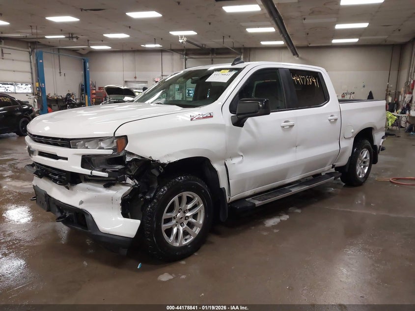 2020 Chevrolet Silverado 1500 4Wd Short Bed Rst