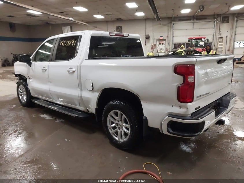 2020 Chevrolet Silverado 1500 4Wd Short Bed Rst