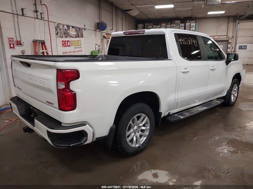 2020 Chevrolet Silverado 1500 4Wd Short Bed Rst