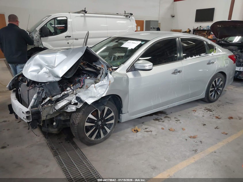 2018 Nissan Altima 2.5 Sl