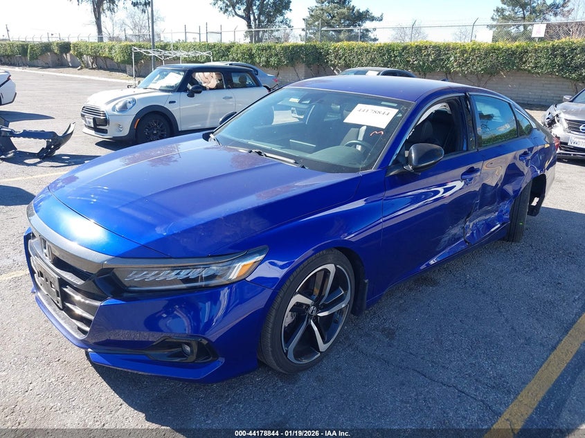 2022 Honda Accord Sport