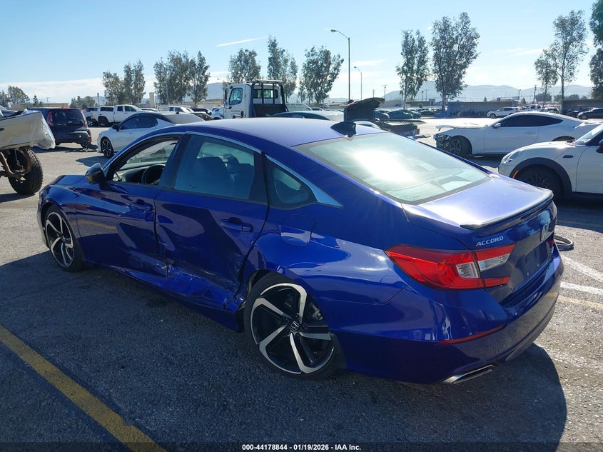 2022 Honda Accord Sport