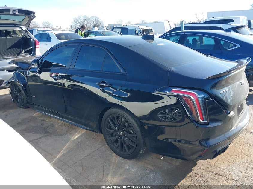 2022 Cadillac Ct4-V V-Series Blackwing VIN: 1G6D75RP8N0410923 Lot: 44178852