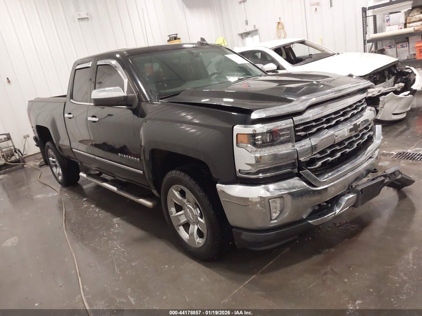 2017 Chevrolet Silverado 1500 1Lz