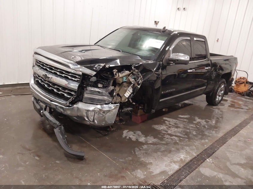 2017 Chevrolet Silverado 1500 1Lz