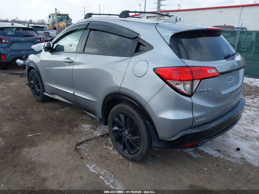 2022 Honda Hr-V Awd Sport
