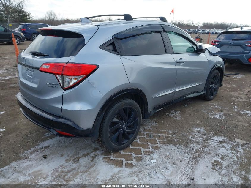 2022 Honda Hr-V Awd Sport