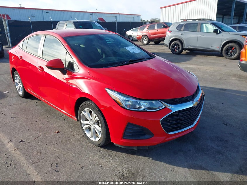 2019 Chevrolet Cruze Ls