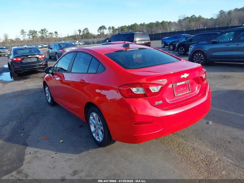 2019 Chevrolet Cruze Ls