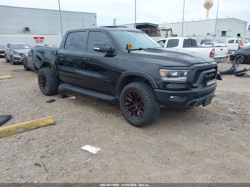 2021 Ram 1500 Rebel 4X4 5'7 Box