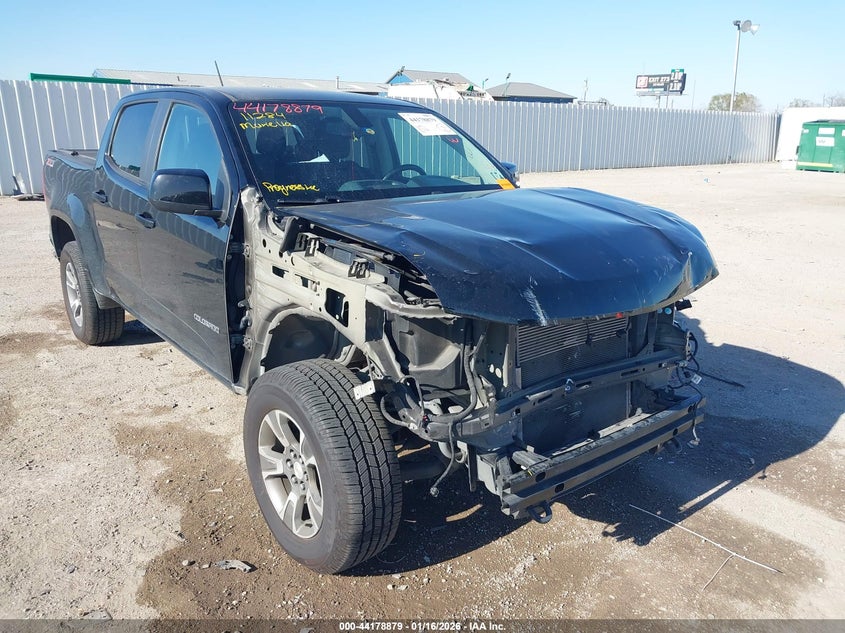 2017 CHEVROLET COLORADO Z71