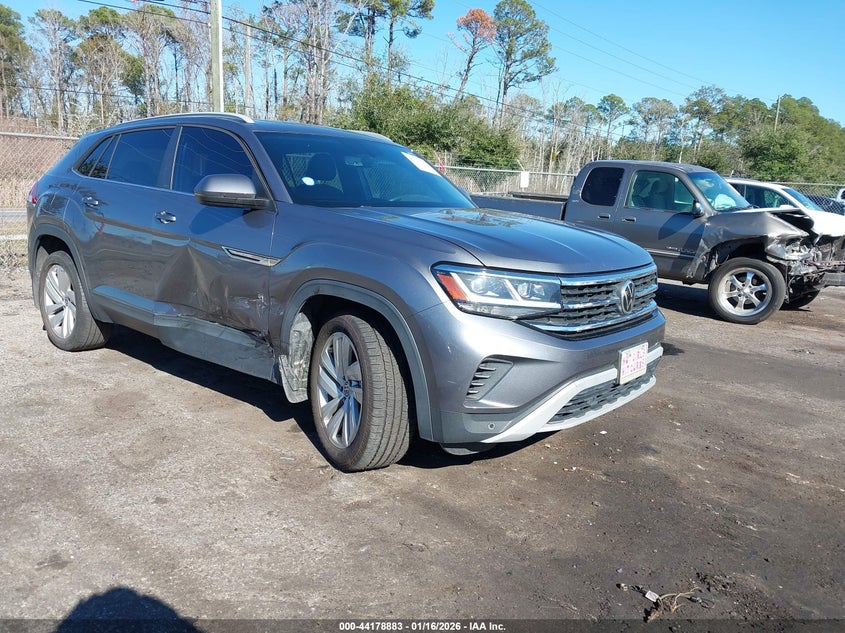 2021 Volkswagen Atlas Cross Sport 2.0T Se W/Technology