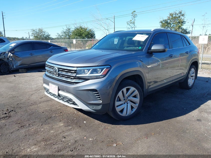 2021 Volkswagen Atlas Cross Sport 2.0T Se W/Technology