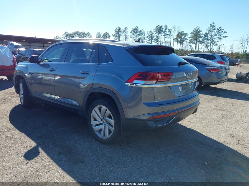 2021 Volkswagen Atlas Cross Sport 2.0T Se W/Technology