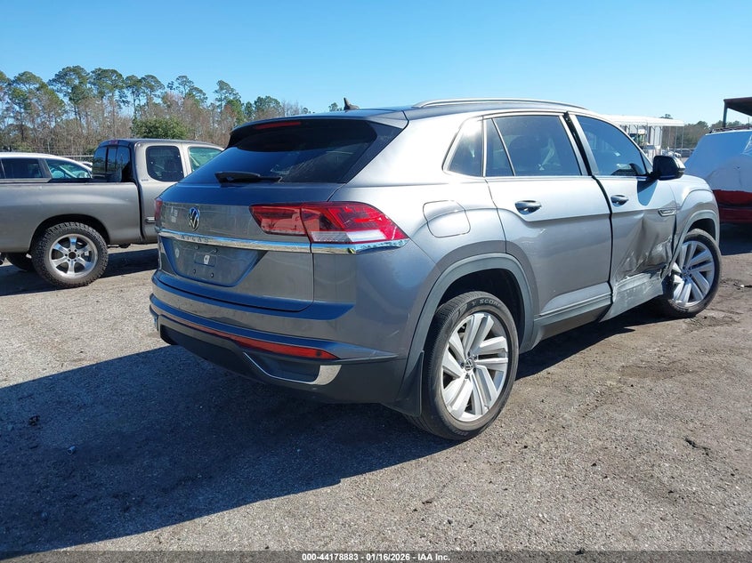 2021 Volkswagen Atlas Cross Sport 2.0T Se W/Technology