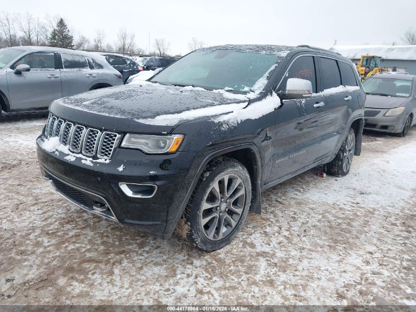 2017 Jeep Grand Cherokee Overland 4X4