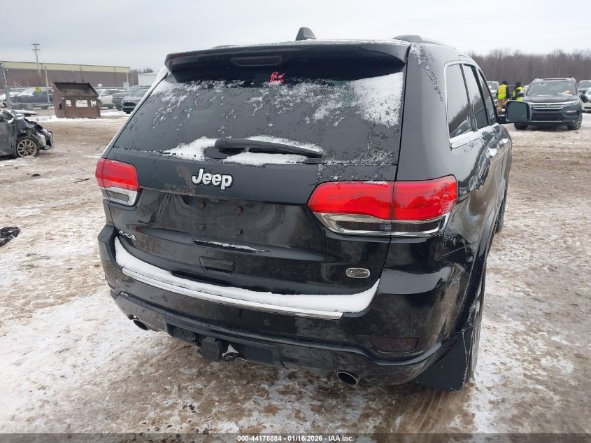 2017 Jeep Grand Cherokee Overland 4X4