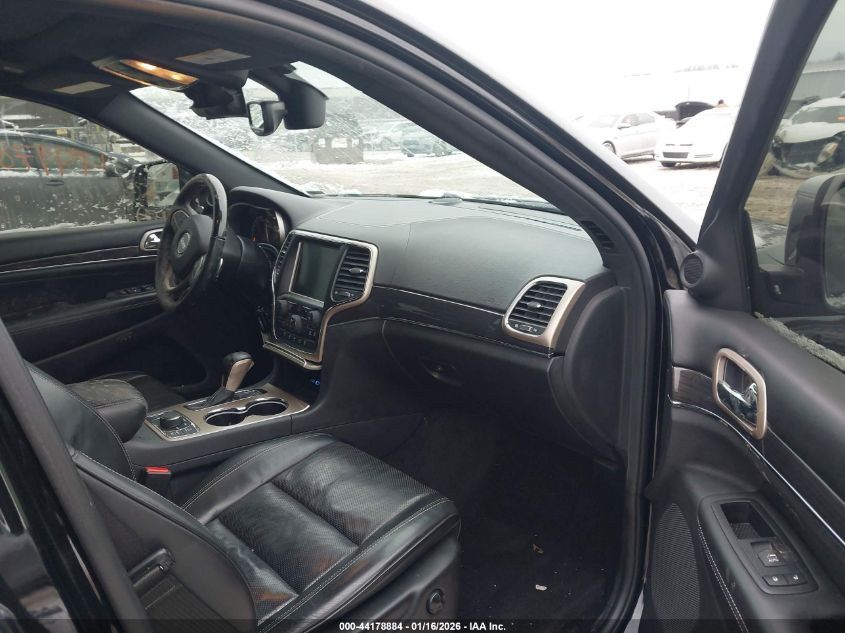 2017 Jeep Grand Cherokee Overland 4X4