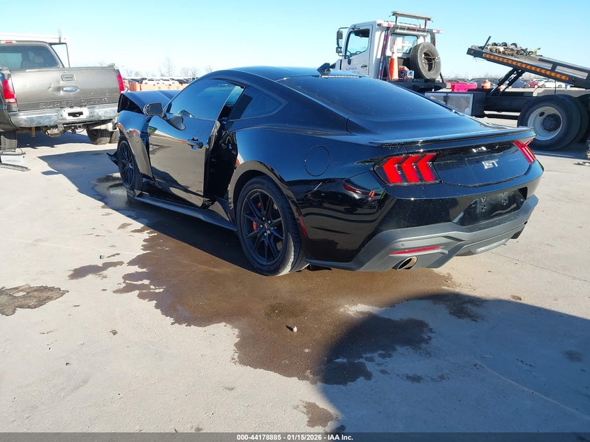 VIN 1FA6P8CF5S5403634 2025 FORD MUSTANG GT PREMIUM FASTBACK