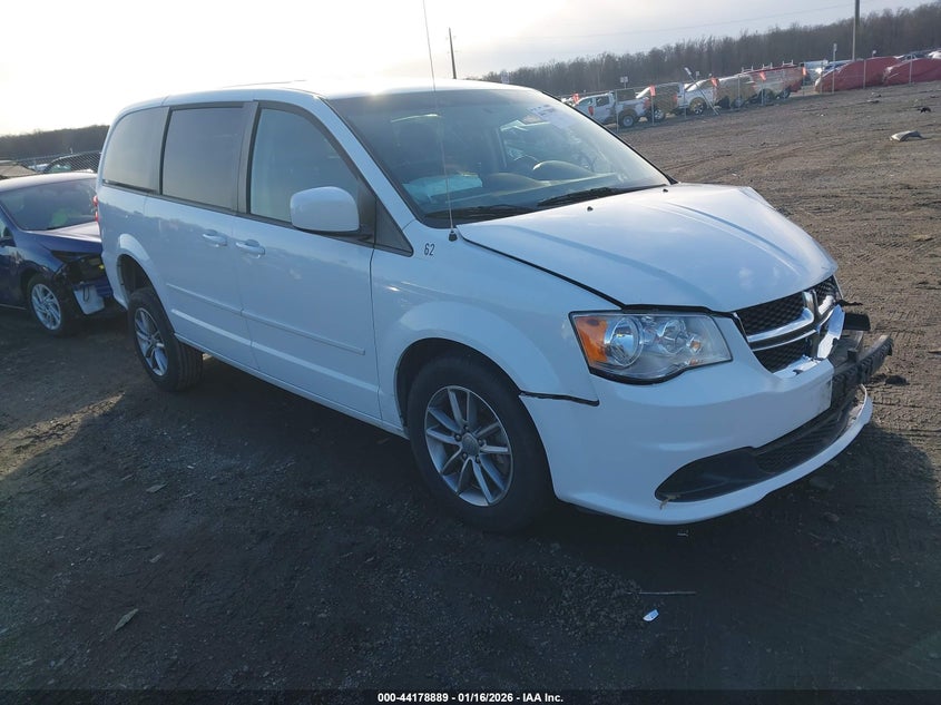 2016 Dodge Grand Caravan Se Plus