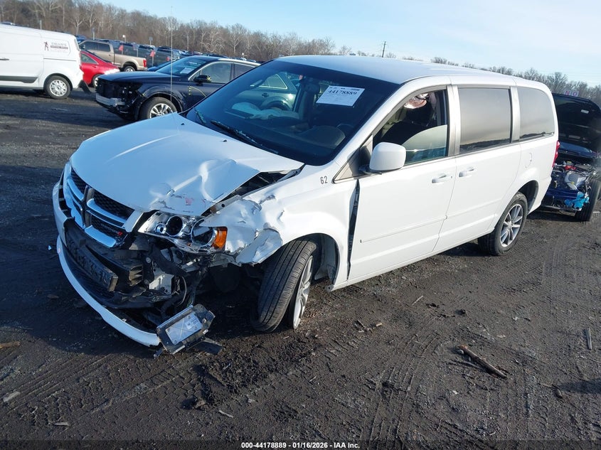 2016 Dodge Grand Caravan Se Plus