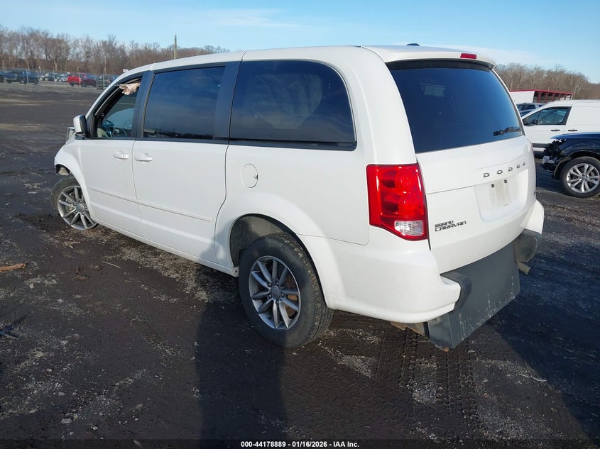 2016 Dodge Grand Caravan Se Plus