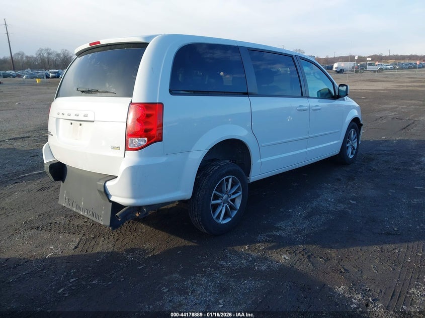 2016 Dodge Grand Caravan Se Plus