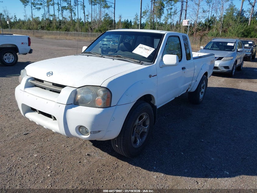 2001 Nissan Frontier Sc-V6