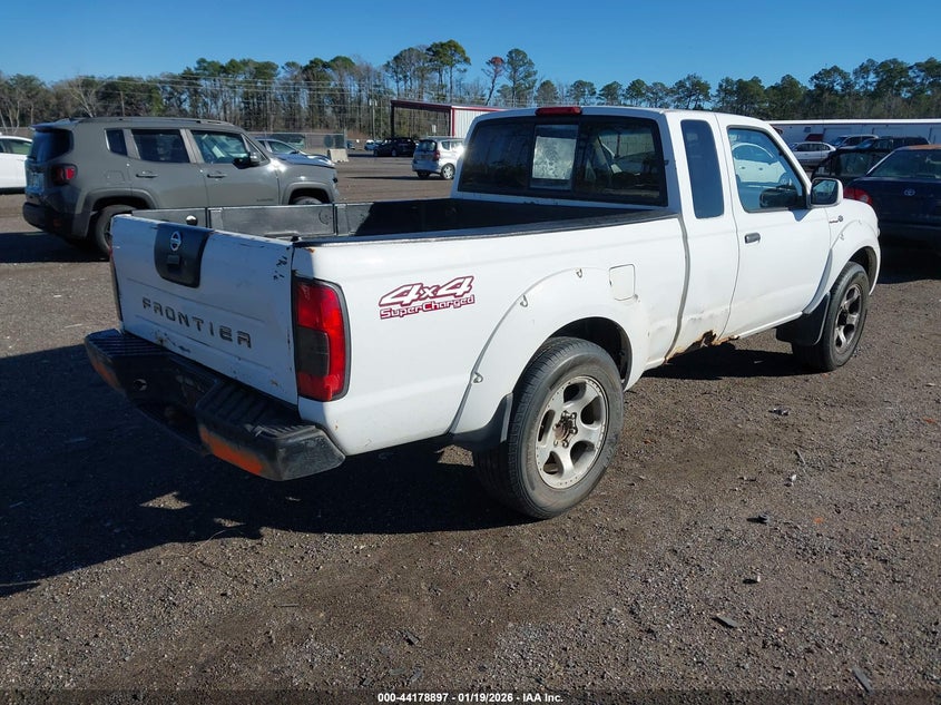 2001 Nissan Frontier Sc-V6