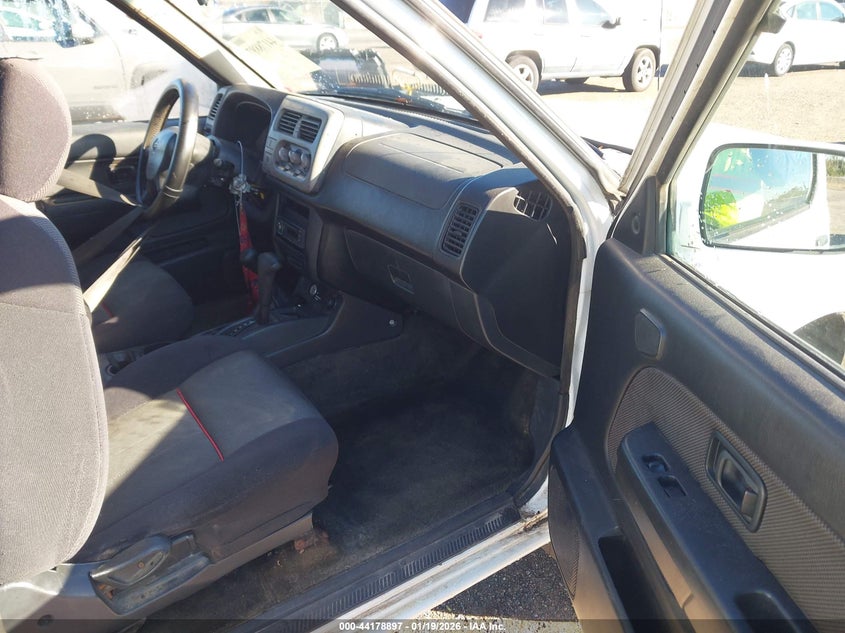 2001 Nissan Frontier Sc-V6