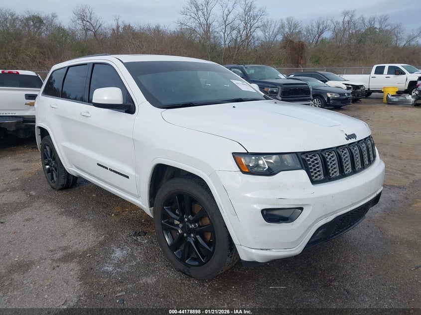 2019 Jeep Grand Cherokee Altitude 4X2