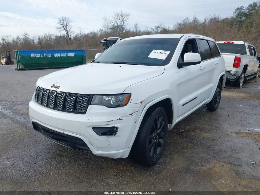 2019 Jeep Grand Cherokee Altitude 4X2