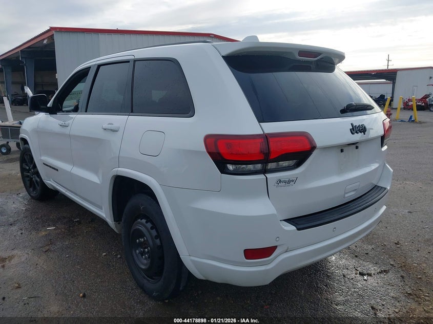 2019 Jeep Grand Cherokee Altitude 4X2