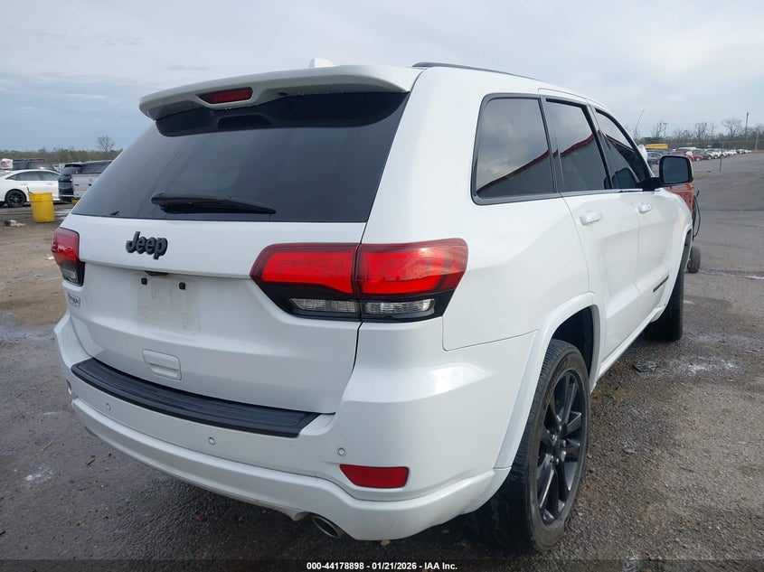 2019 Jeep Grand Cherokee Altitude 4X2