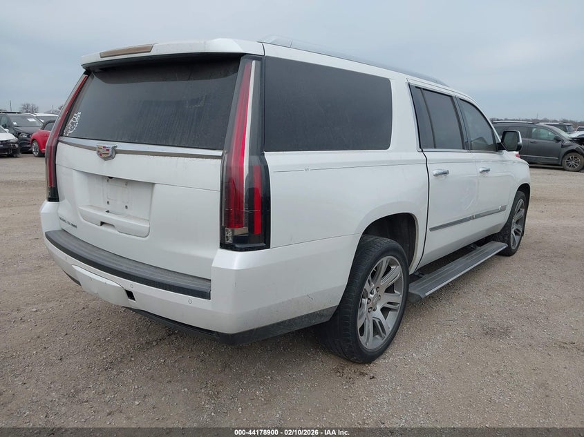 Vin: 1gys4jkj1gr377915, lot: 44674891, cadillac escalade esv premium collection 20164