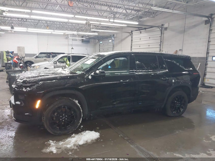 2024 Chevrolet Traverse Awd Ls