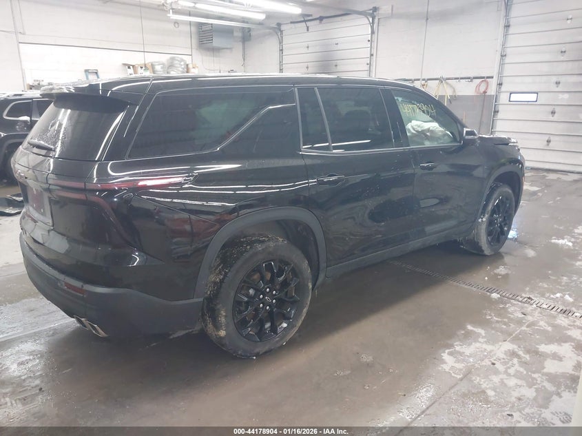 2024 Chevrolet Traverse Awd Ls